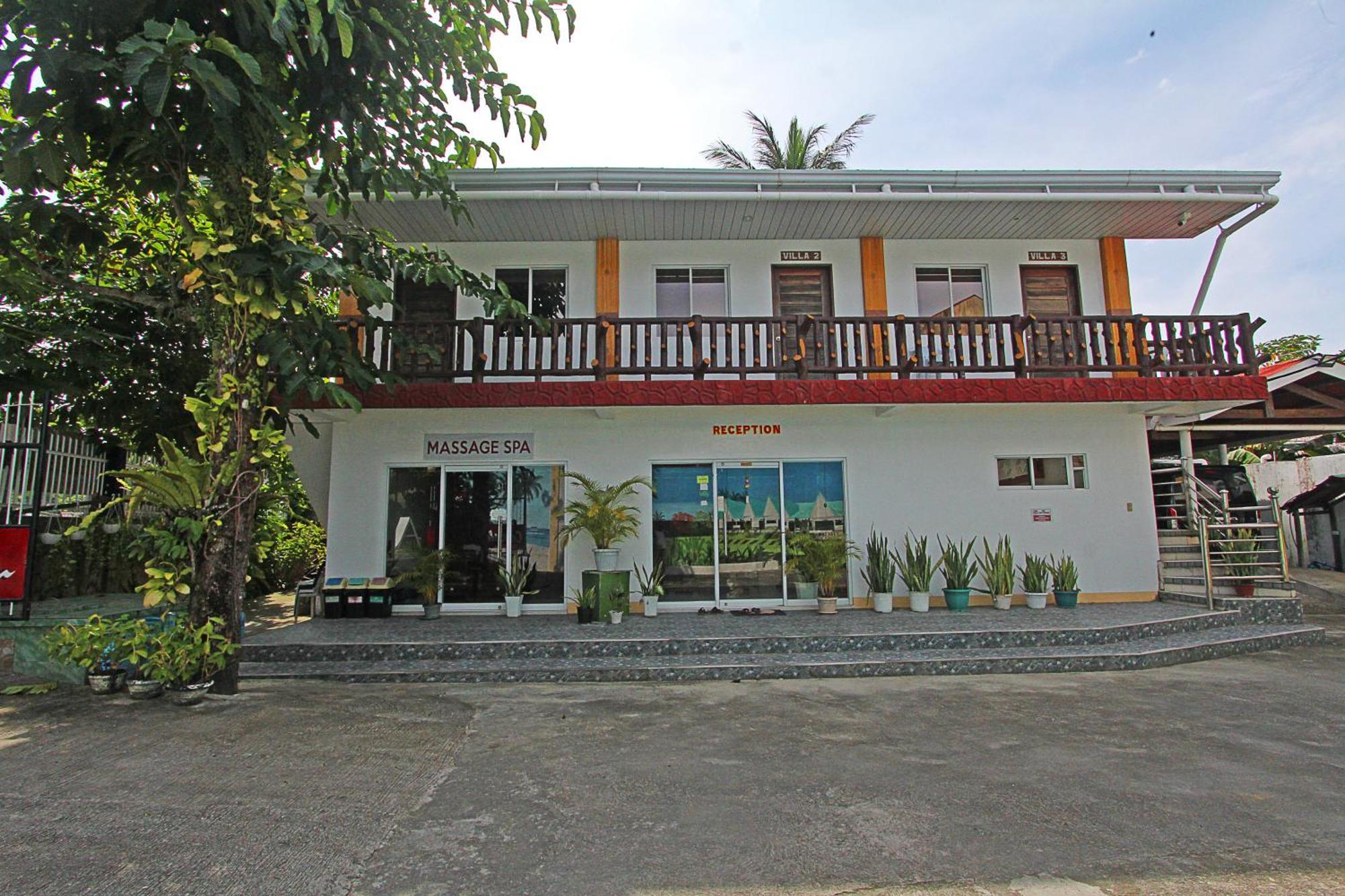 Villa Consolacion Resort General Luna  Exterior photo