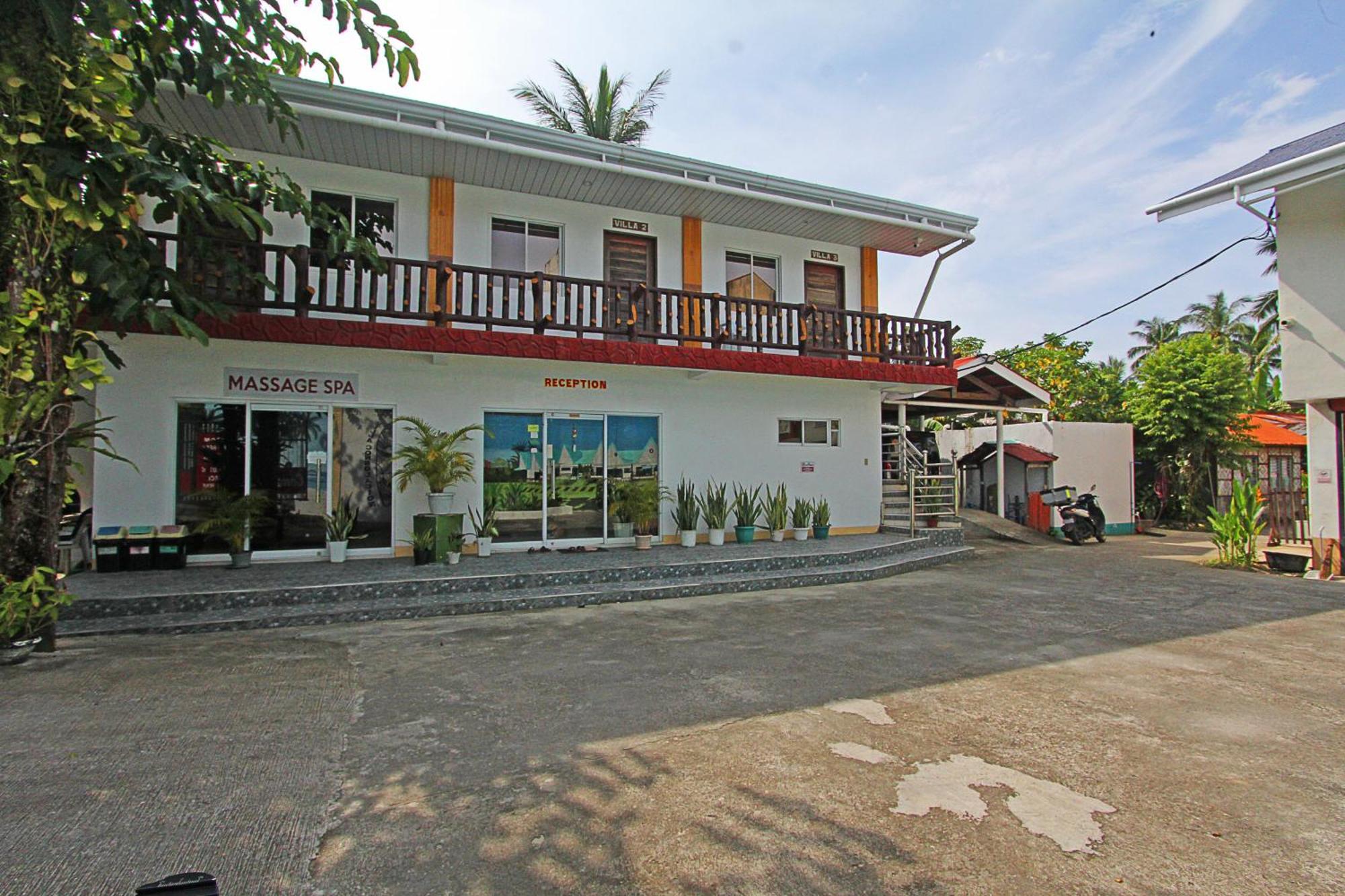 Villa Consolacion Resort General Luna  Exterior photo
