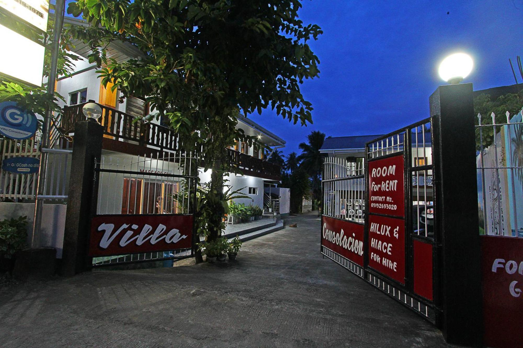 Villa Consolacion Resort General Luna  Exterior photo