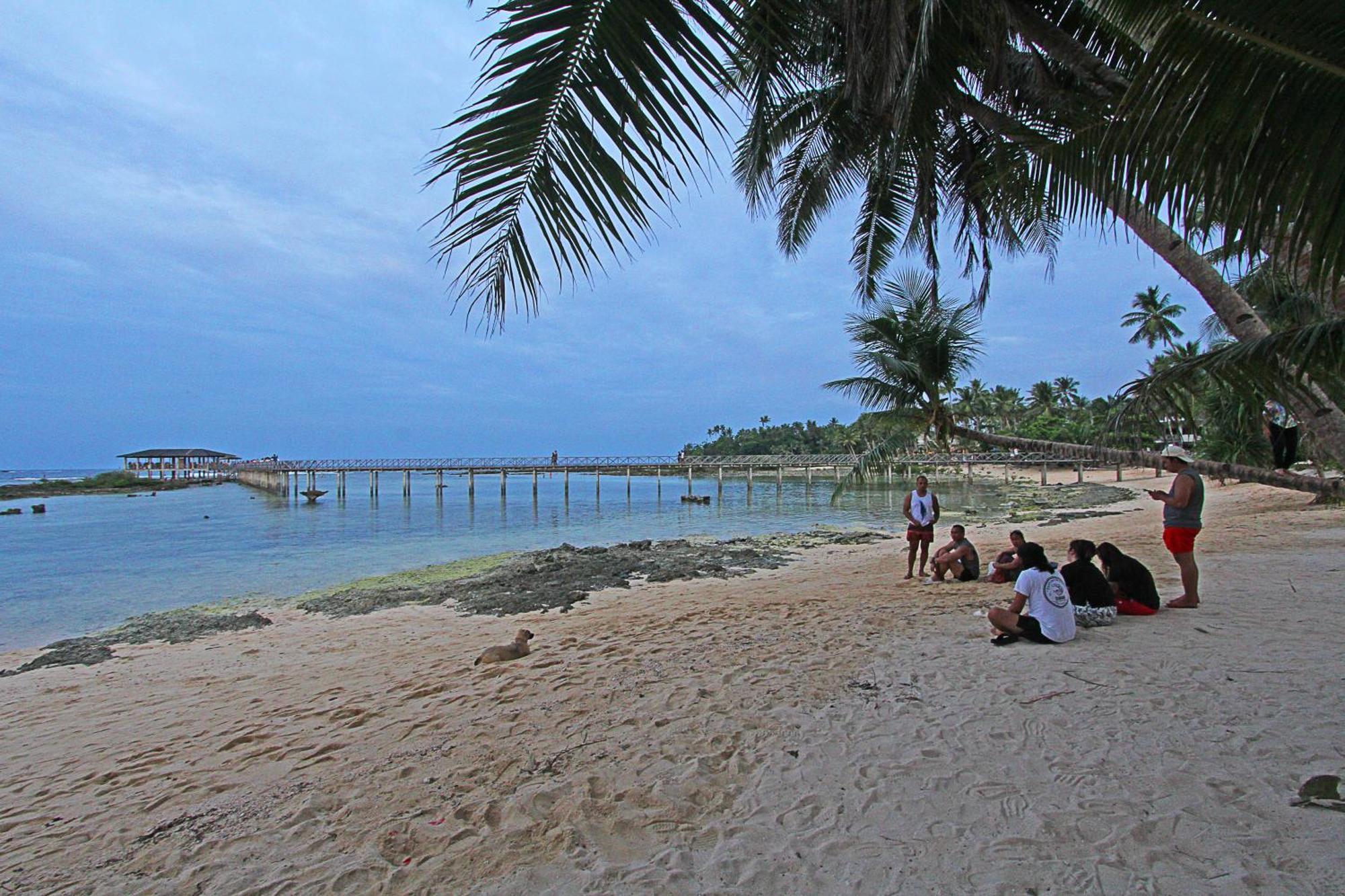 Villa Consolacion Resort General Luna  Exterior photo