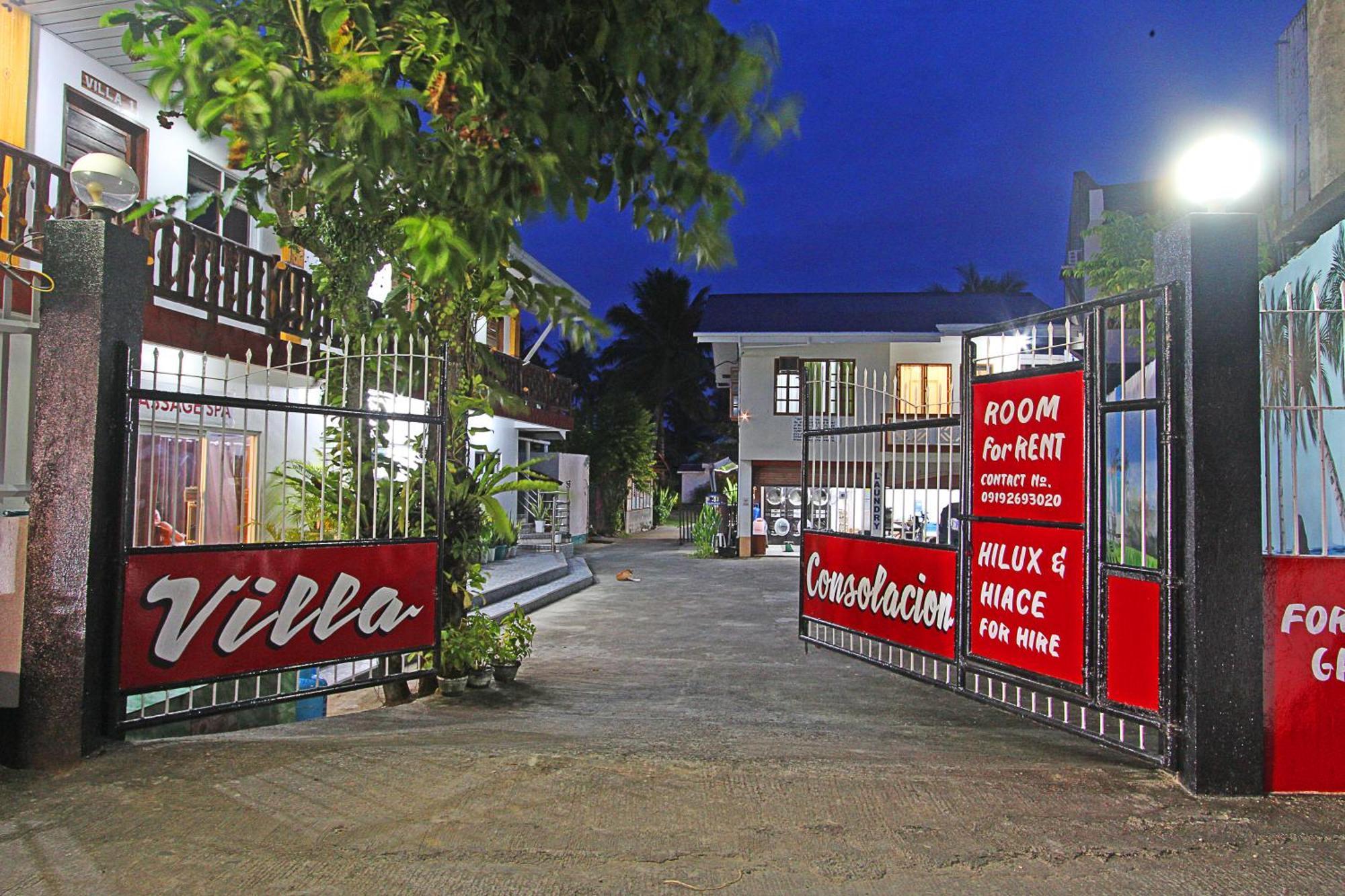 Villa Consolacion Resort General Luna  Exterior photo