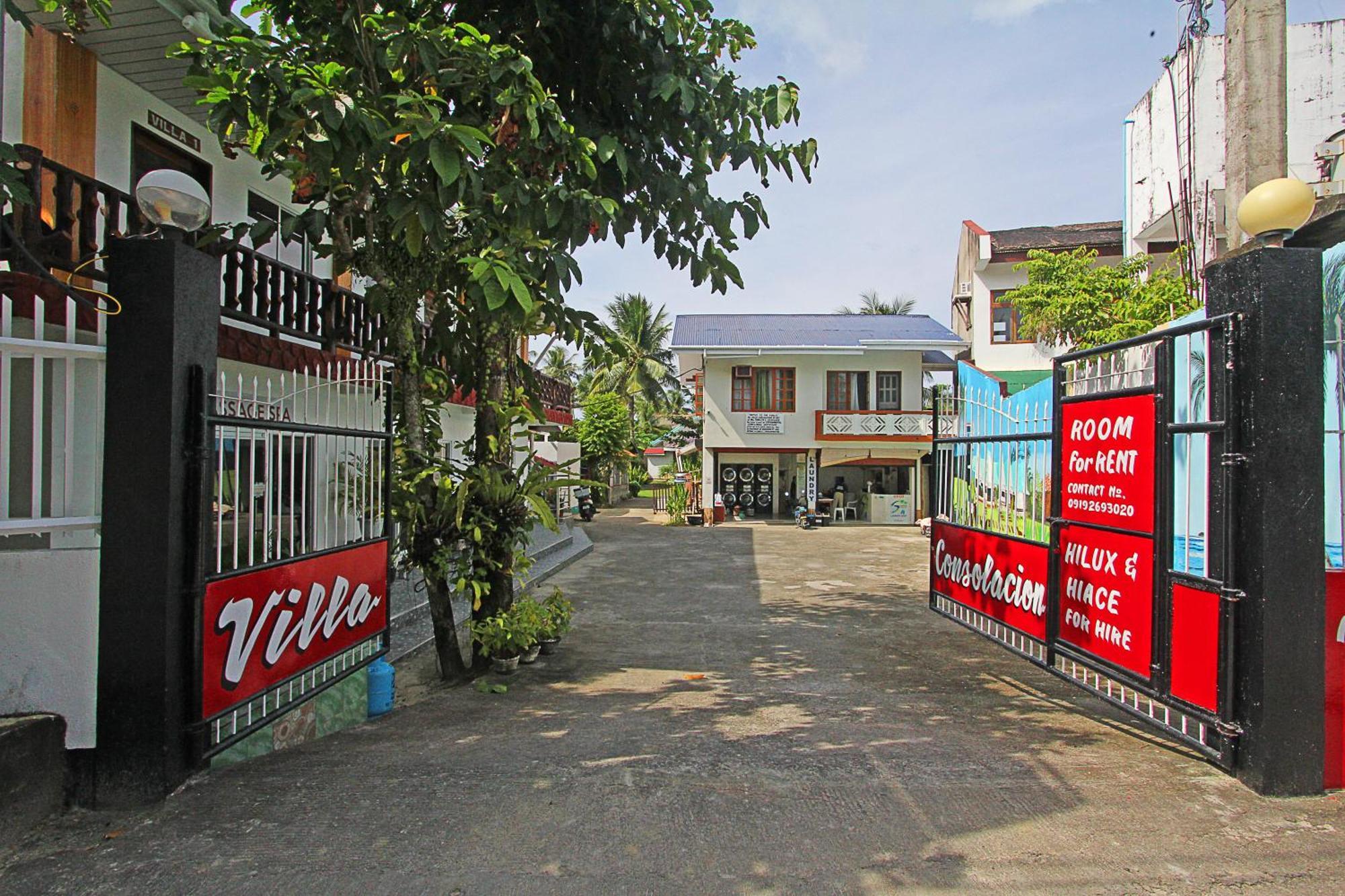 Villa Consolacion Resort General Luna  Exterior photo