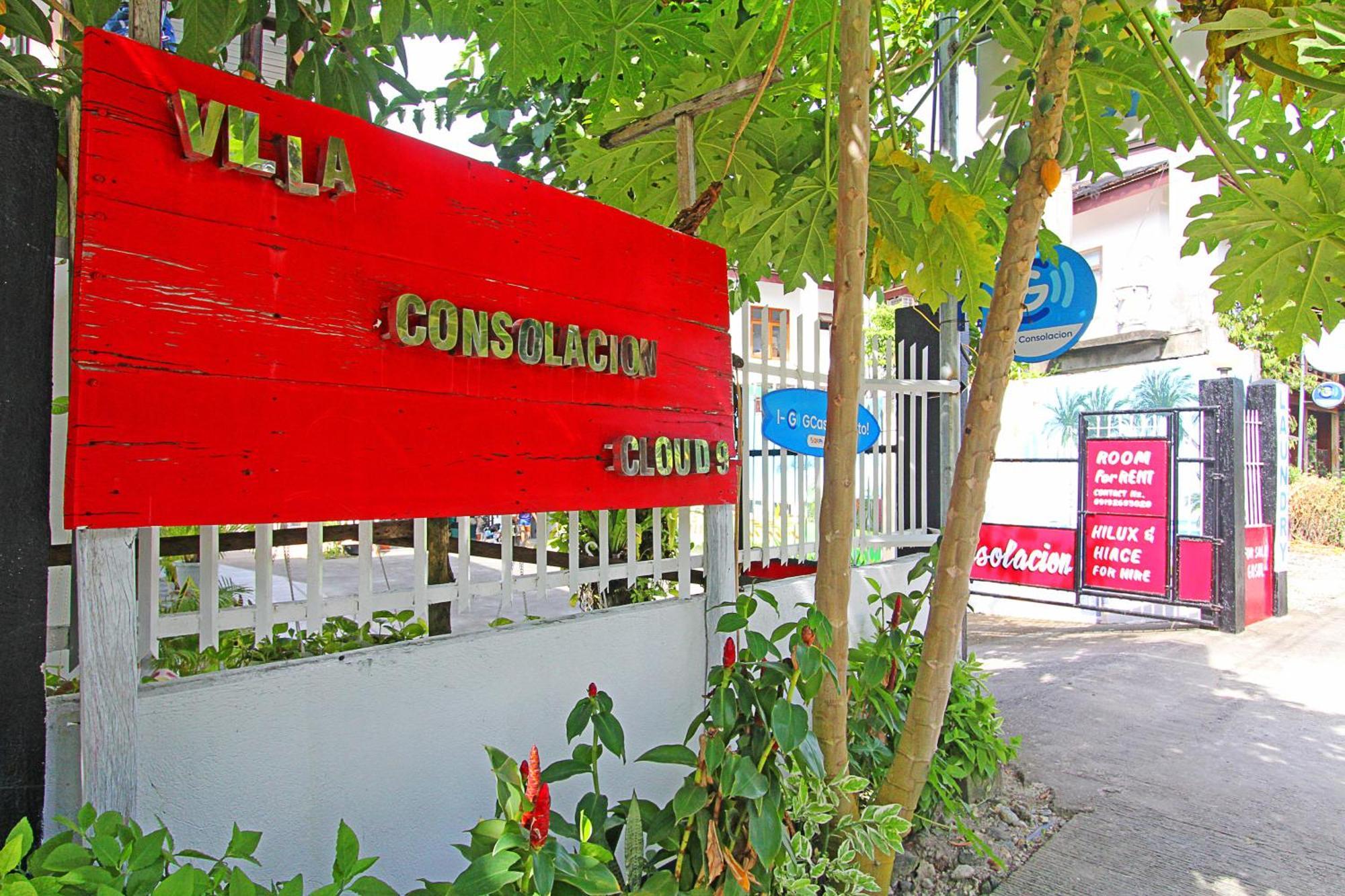 Villa Consolacion Resort General Luna  Exterior photo