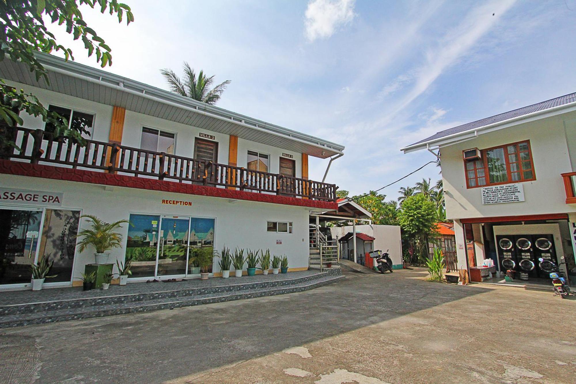 Villa Consolacion Resort General Luna  Exterior photo