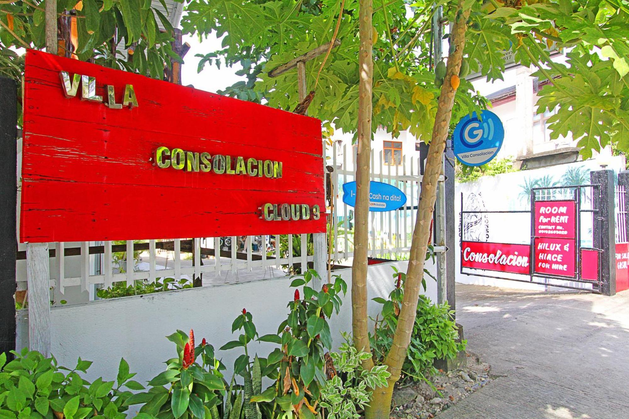 Villa Consolacion Resort General Luna  Exterior photo